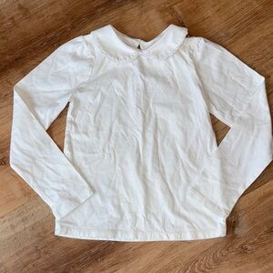 Janie and Jack Long Sleeve Collared Shirt